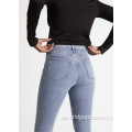 Sexy Frauen enge Jeans